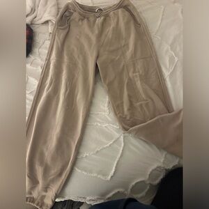 Abercrombie & Fitch baggy utility sweatpants